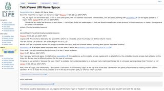 Talk:Viewer URI Name Space - Second Life Wiki