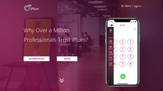 iPlum - Second Phone Number for US, Canada, Toll-free