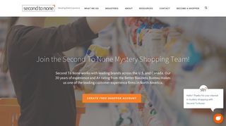 Become A Mystery Shopper | Mystery Shopper Jobs | - Second To None