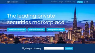 SharesPost: Invest or Sell Pre-IPO Stock