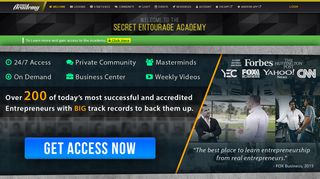 Secret Academy - Welcome Center | Secret Entourage