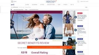 Secret Benefits Review - AskMen