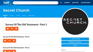 TWR360 | Secret Church