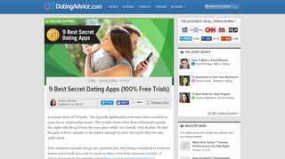 9 Best “Secret” Dating Apps — (100% Free Trials) - Dating Advice