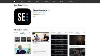 Secret Academy on the App Store - iTunes - Apple
