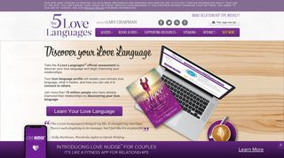 Discover Your Love Language - The 5 Love Languages®