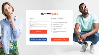 Runway Sale