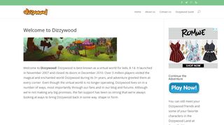 Welcome to Dizzywood | Dizzywood