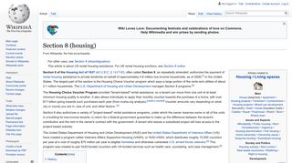 Section 8 (housing) - Wikipedia