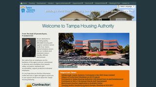 Welcome to the Tampa Housing Authority