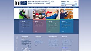 SECTT Scottish Electrical Charitable Training Trust, Managing ...