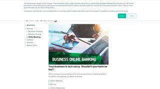Online banking with Bill Pay for small business | SECU Credit Union