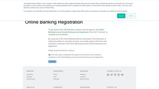 Register for Online Banking - SECU MD - SecuMD.org
