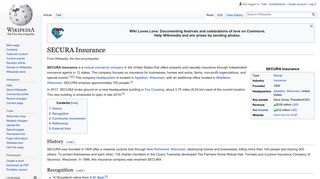 SECURA Insurance - Wikipedia
