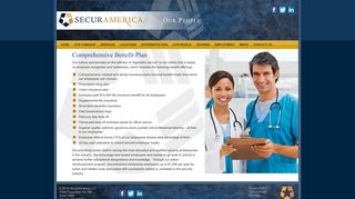 SecurAmerica Comprehensive Benefit Plan