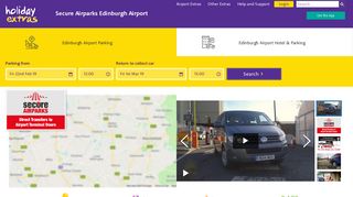 Secure Airparks Edinburgh Airport | Cheaper car parking
