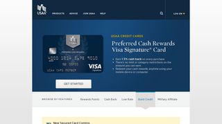 USAA Credit Cards: Find & Apply for Credit Cards Online | USAA