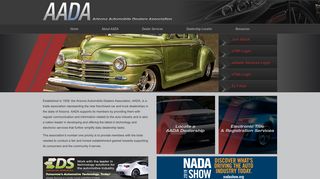 Arizona Automobile Dealers Association // AADA