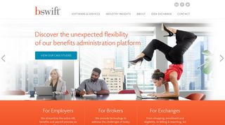 bswift - Simple solutions for the complex world of benefits.