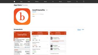 bswift benefits on the App Store - iTunes - Apple