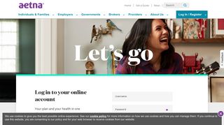 Log In - Aetna international