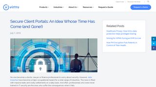 Is a Secure Client Portal Worth the Hassle? - Virtru
