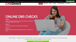 CRB Direct: DBS Check, CRB Check, Basic Disclosure Check online