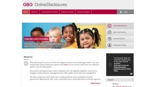 Online Criminal Record Checks - Online Disclsoures