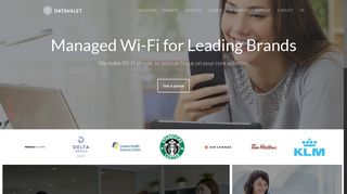 Datavalet | Managed Wi-Fi Solutions for Leading Brands