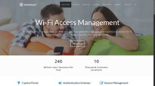 Datavalet | Wi-Fi Access Management Services