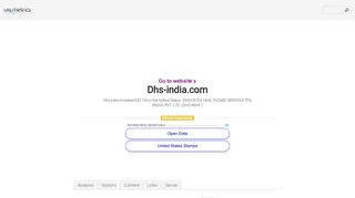 www.Dhs-india.com - DEDICATED HEALTHCARE SERVICES TPA