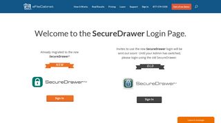 SecureDrawer Login | eFileCabinet