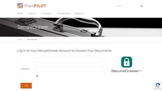 SecureDrawer | PlanPILOT - Retirement Plan Consultants