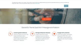 Eleven: Smart Guest Wi-Fi Management Platform