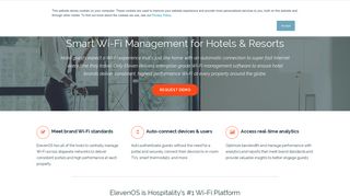 Wi-Fi Management for Hotels & Resorts | Eleven