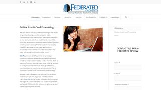Federated Payments - Online Credit Card Processing