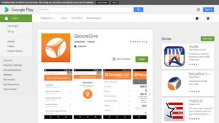 SecureGive - Apps on Google Play