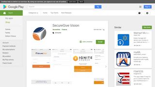 SecureGive Vision - Apps on Google Play