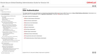 User Authentication - Oracle Secure Global Desktop - Oracle Docs