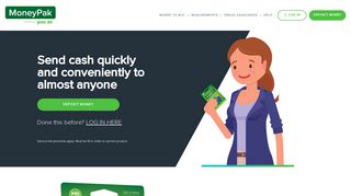 MoneyPak | Green Dot | Deposit Money to Any Cards