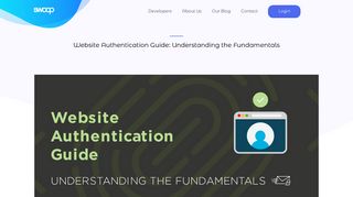 Website Authentication Guide: Understanding the Fundamentals : End ...