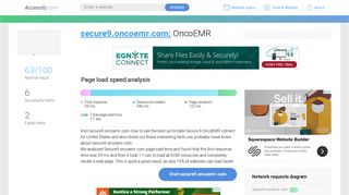 Access secure9.oncoemr.com. OncoEMR