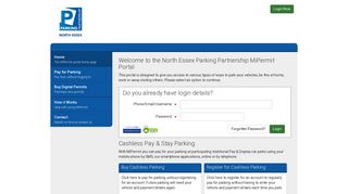 MiPermit North Essex Cashless Parking and Digital Permits