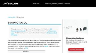 SSH Protocol – Secure Remote Login and File Transfer | SSH.COM