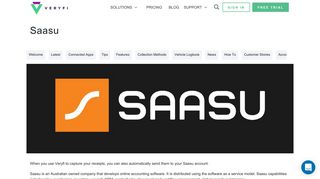 Saasu — Veryfi