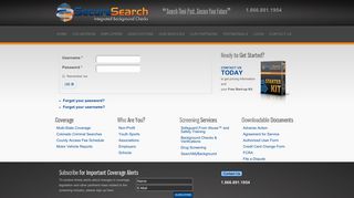 Admin - SecureSearch