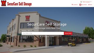 SecurCare Self Storage: Find Safe & Secure Self Storage Near You