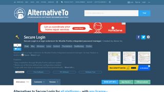 Secure Login Alternatives and Similar Software - AlternativeTo.net