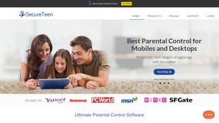 SecureTeen: Best Parental Control Software to Protect Teens