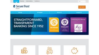 Secure Trust Bank - Savings Accounts & Mortgages